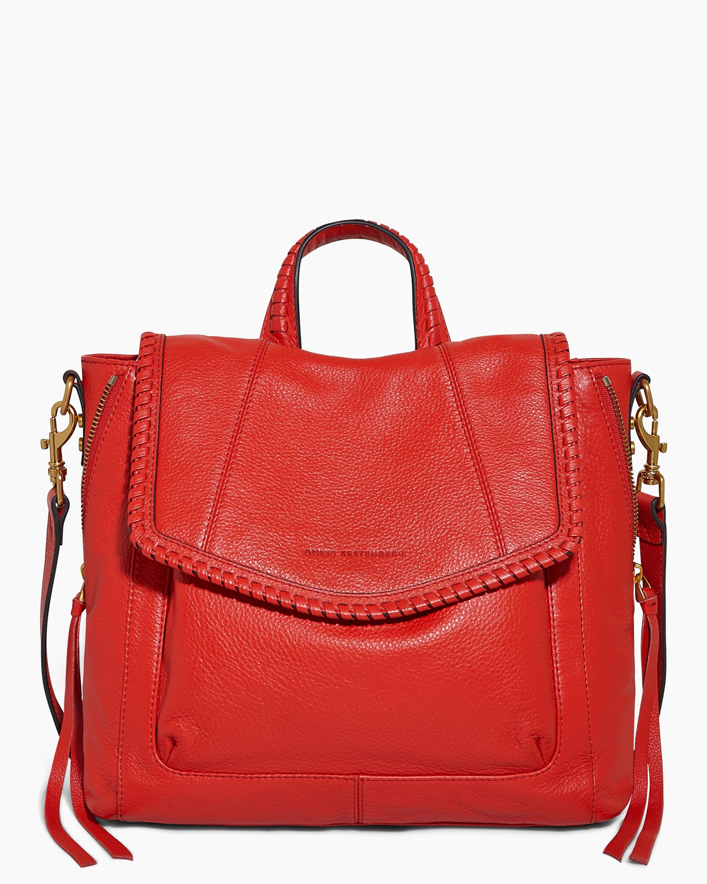 Aimee Kestenberg | All For Love Convertible Backpack Corvette Red with ...