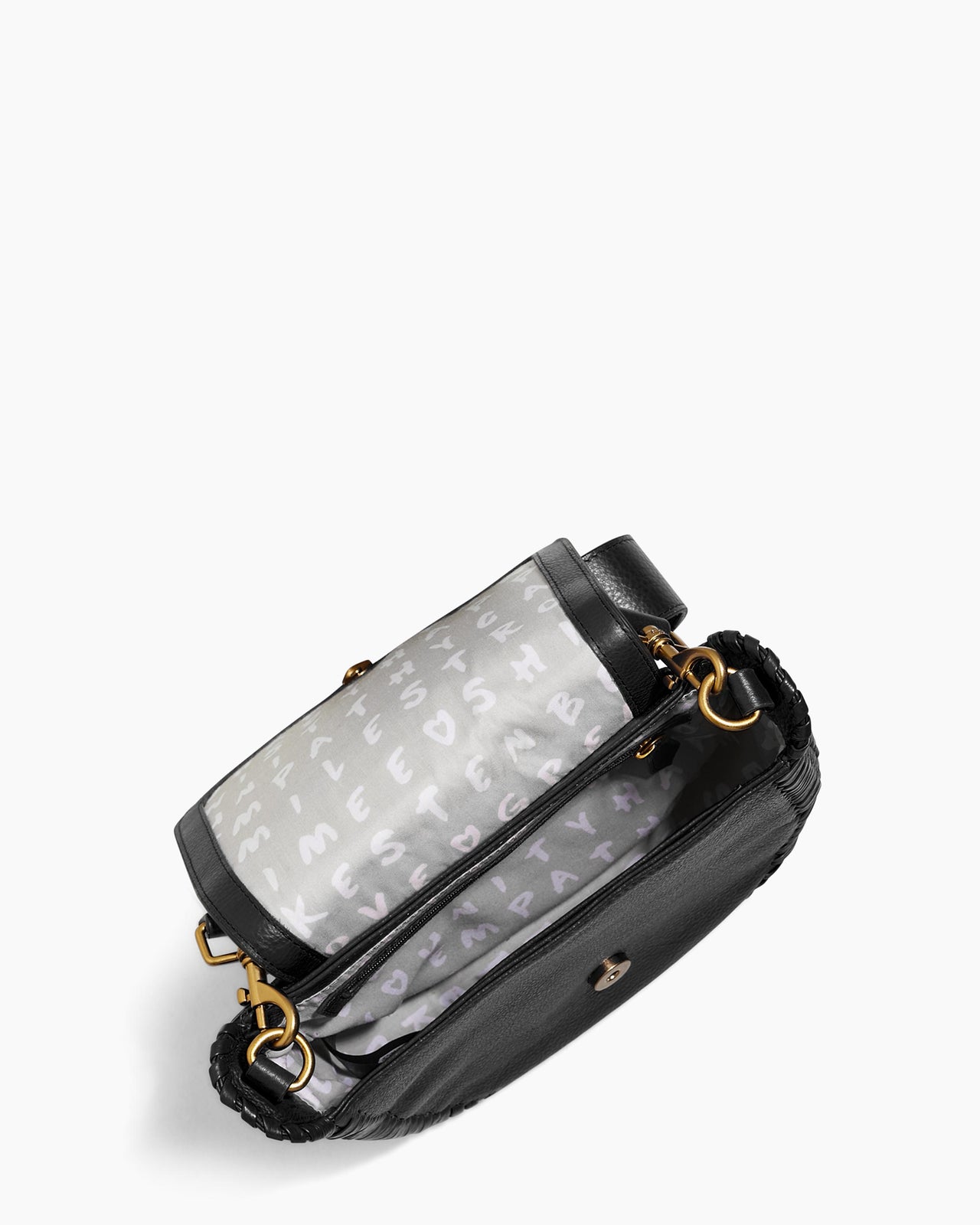 All For Love Saddle Crossbody