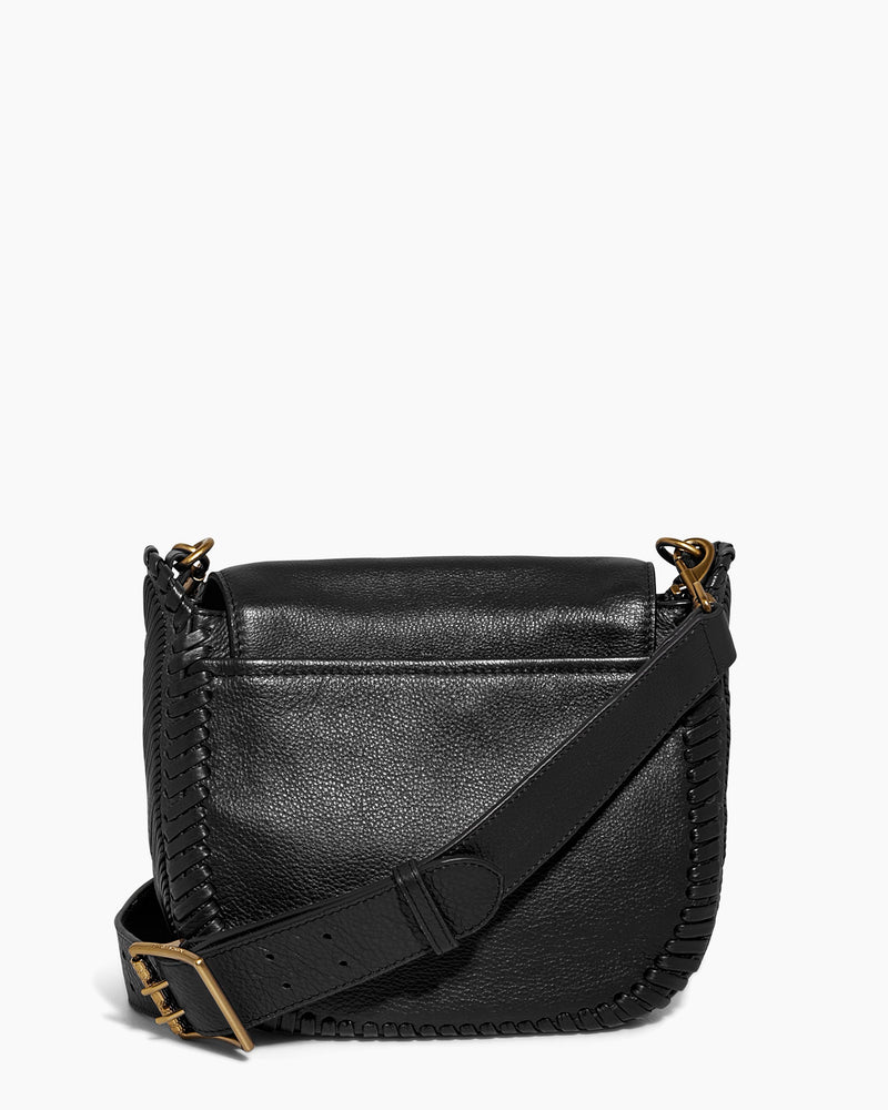 Black and gold crossbody on sale