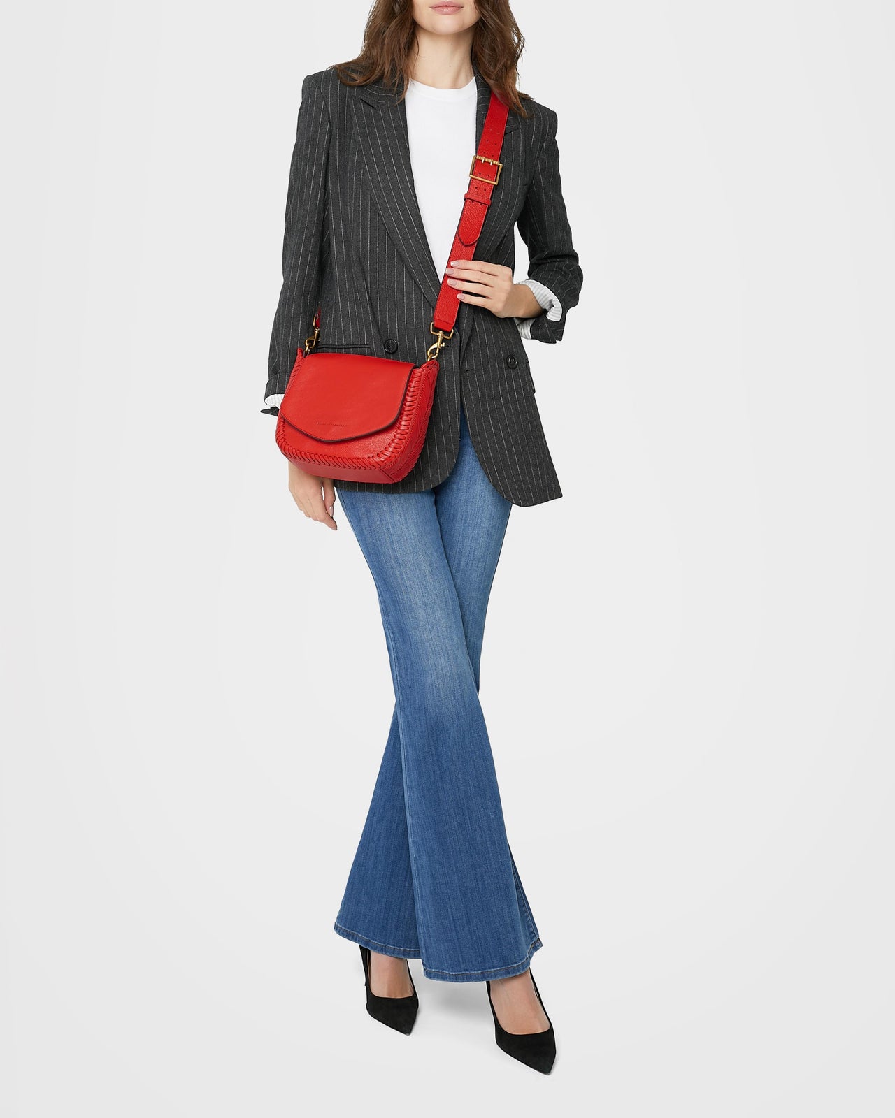 All For Love Saddle Crossbody