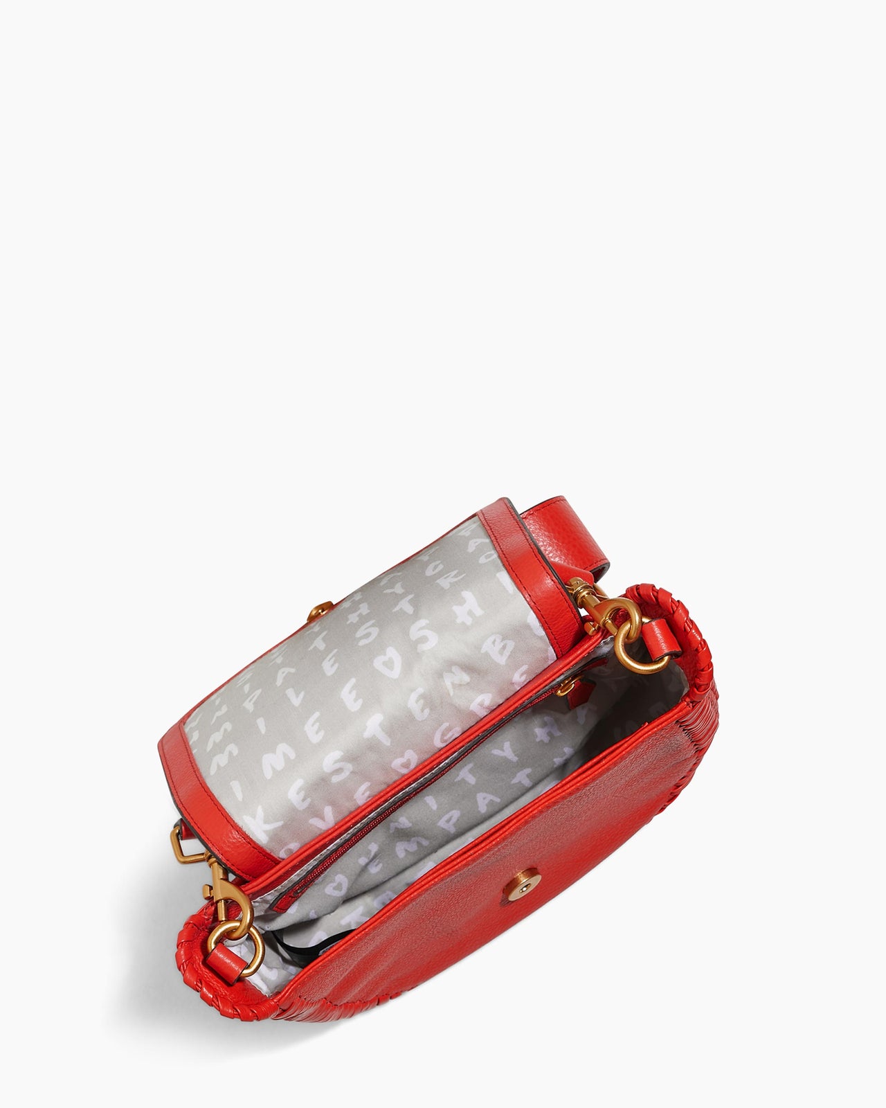 All For Love Saddle Crossbody