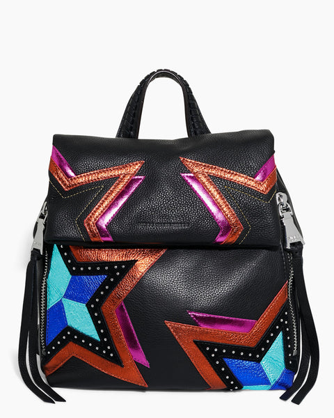 Stardust Bali Novelty Backpack Designer Leather Handbag For Women