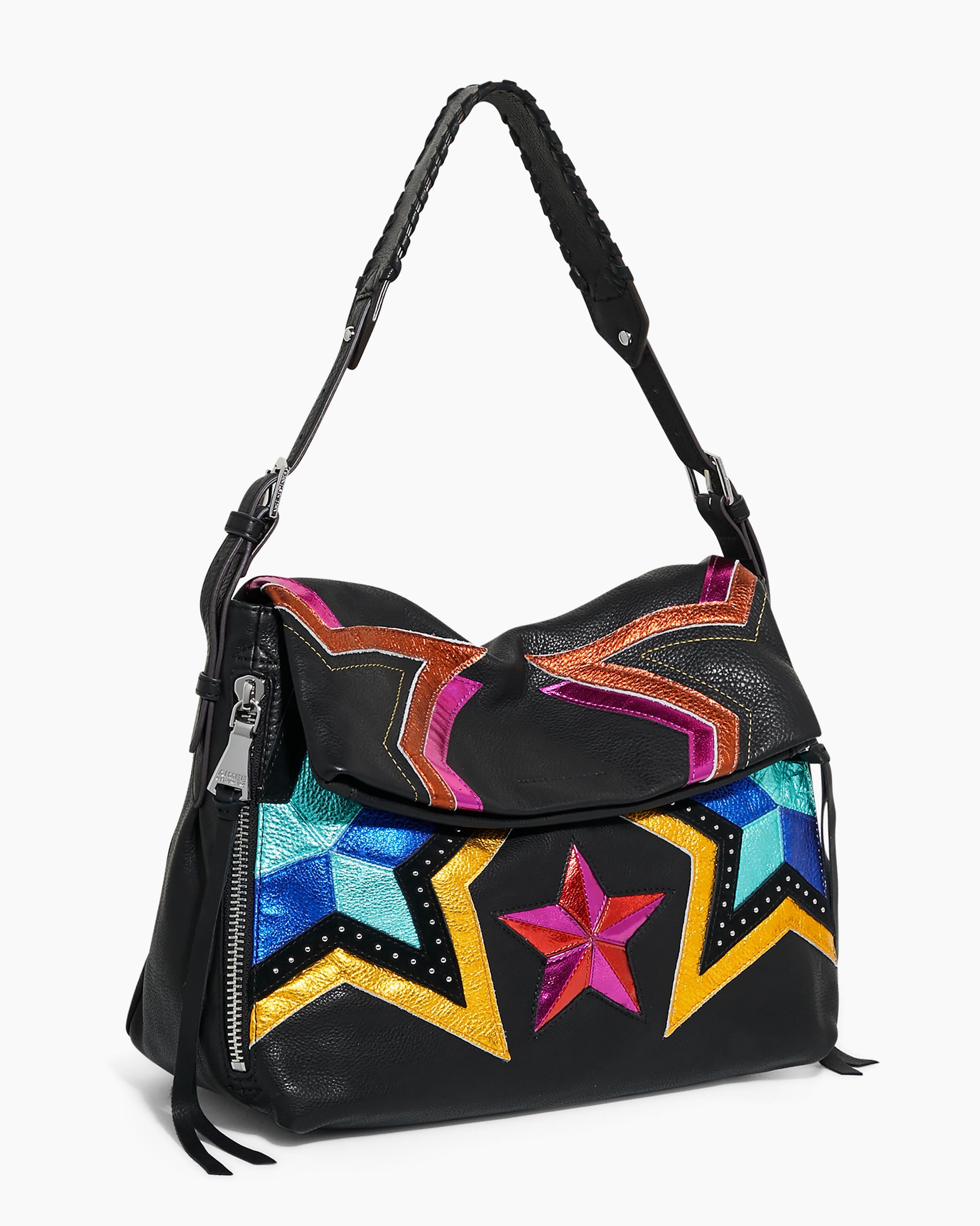 Stardust Bali Novelty Hobo Designer Leather Handbag For Women