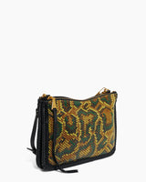 Famous Double Top Zip Crossbody