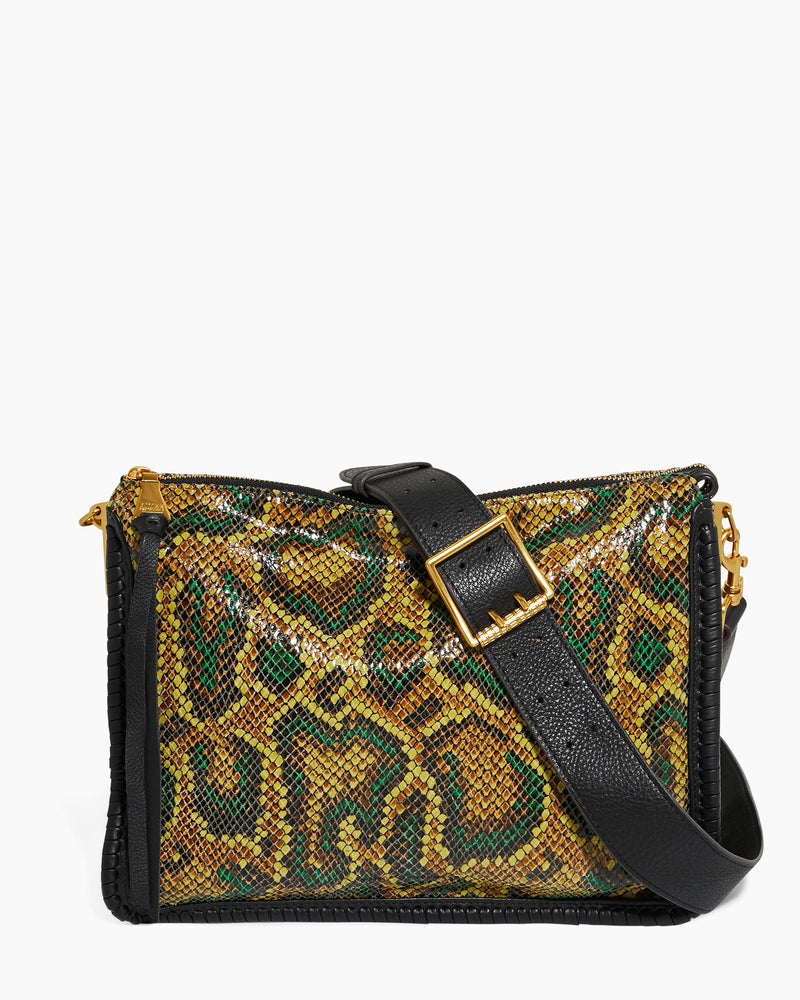 Famous Large Crossbody Cumin Snake Aimee Kestenberg