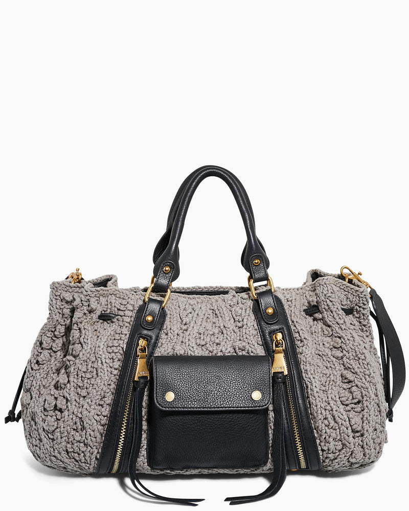 Knit Me Up Satchel