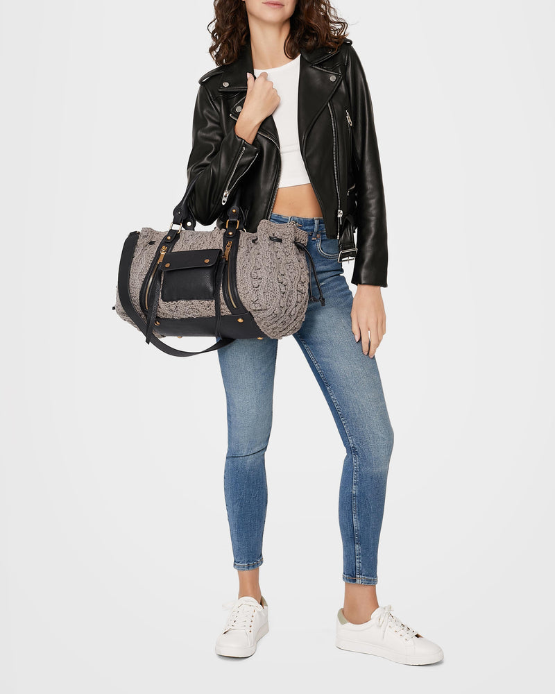 Knit Me Up Satchel