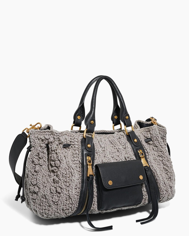 Knit Me Up Satchel
