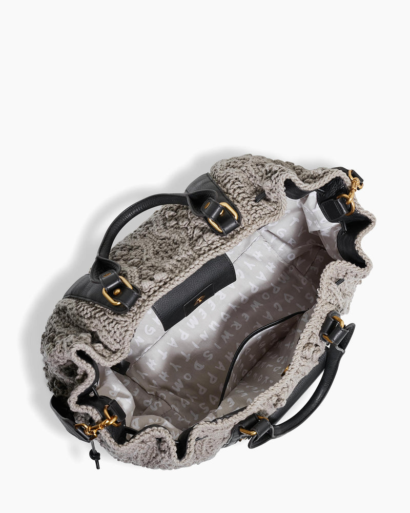Knit Me Up Satchel