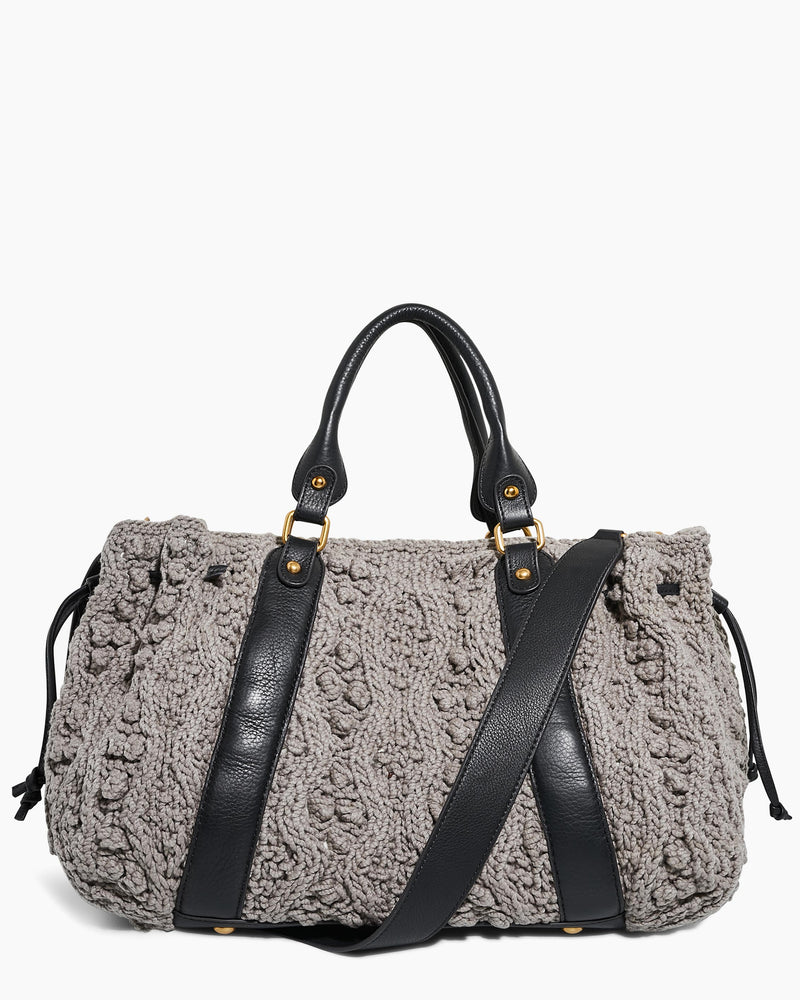 Knit Me Up Satchel