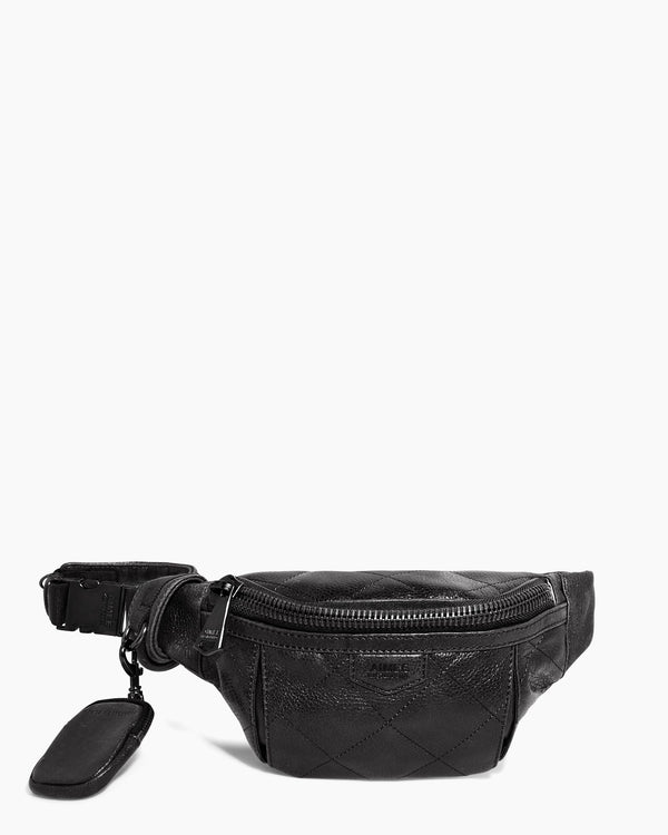 Black & Pink Draw sling Backpack - TK Maxx UK