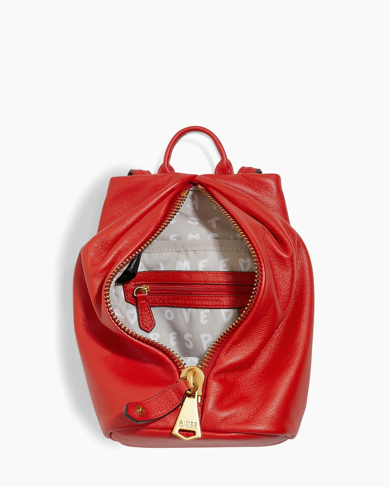 aimee kestenberg tamitha mini backpack Women's Shearling The Tamitha Collection has been with Aimee since the very beginning Aimee Kestenberg Tamitha Mini Leather