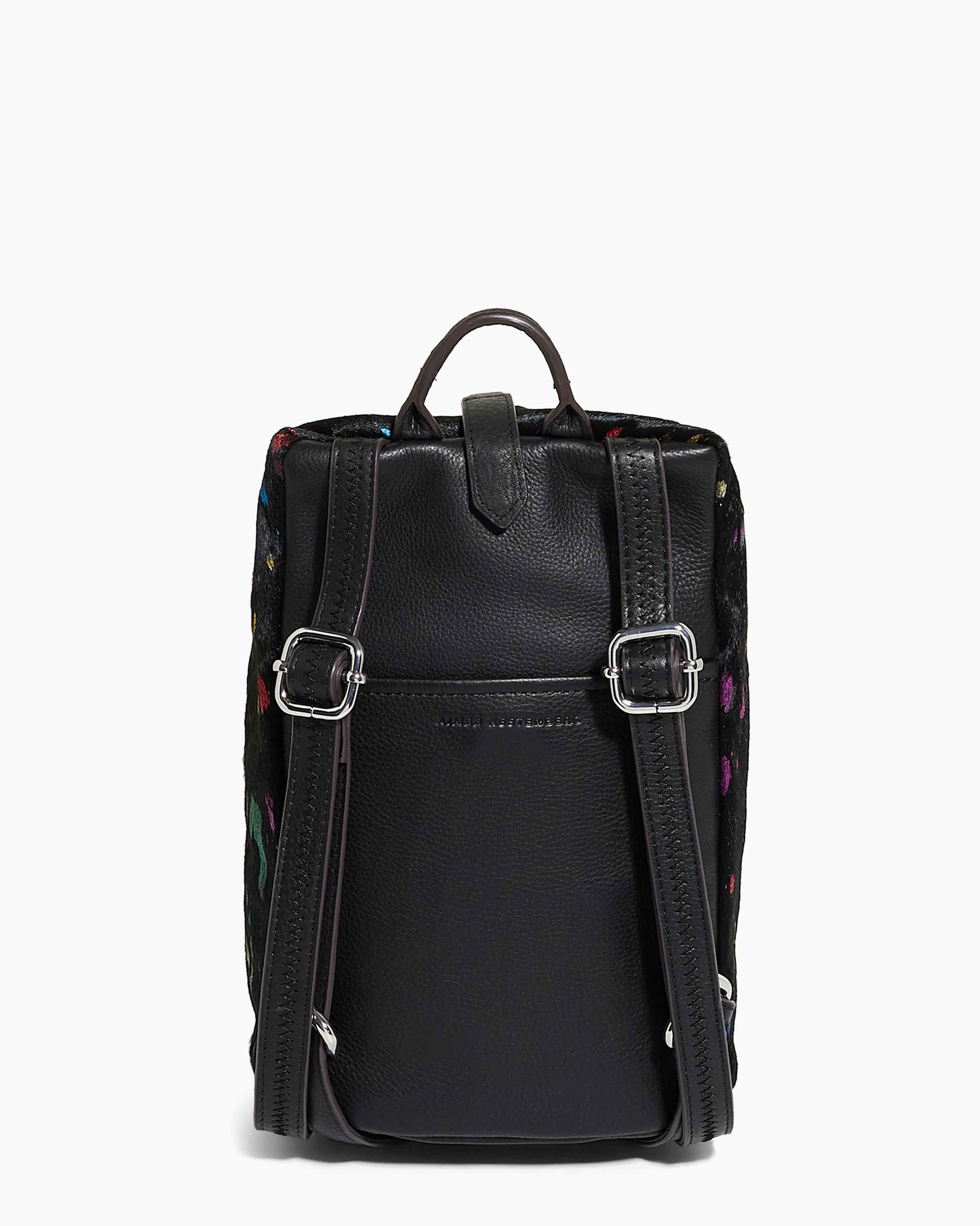 Tamitha Novelty Mini Backpack Rainbow Haircalf Aimee Kestenberg