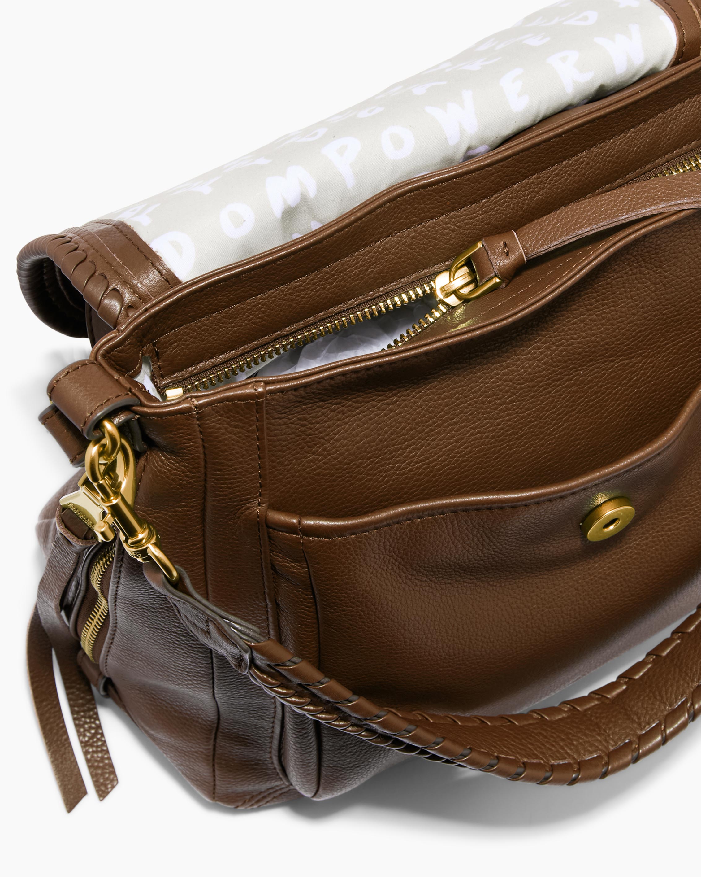 All For Love Zip Top Convertible Shoulder | Aimee Kestenberg