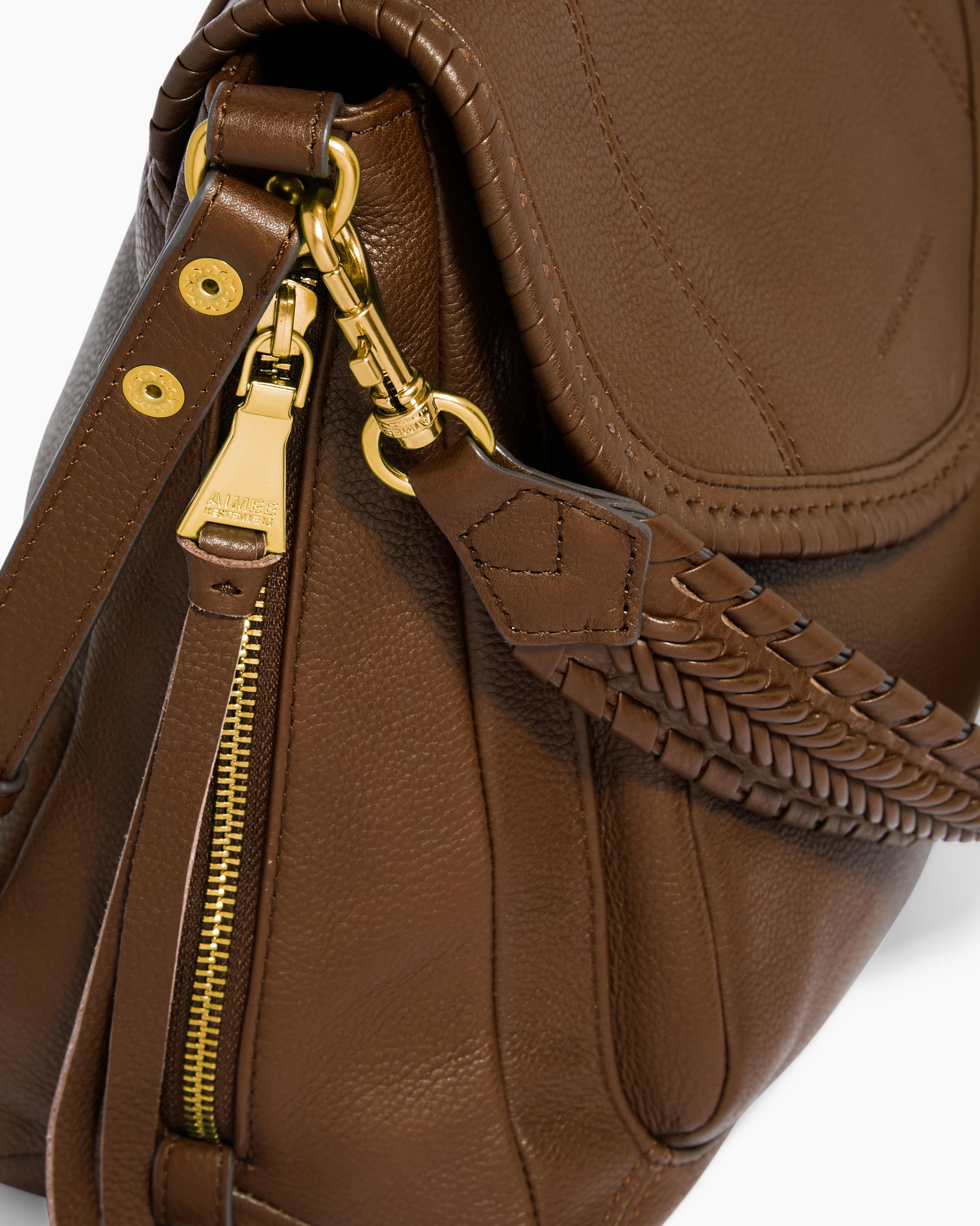 All For Love Zip Top Convertible Shoulder | Aimee Kestenberg