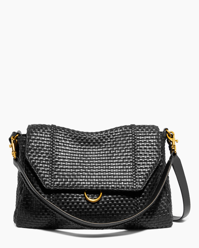 Chelsea flap leather shoulder bag on sale