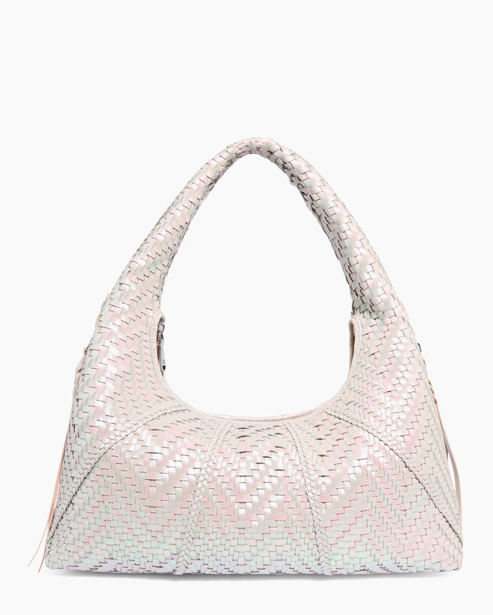 aimee kestenberg Chelsea Hobo White Iridescent