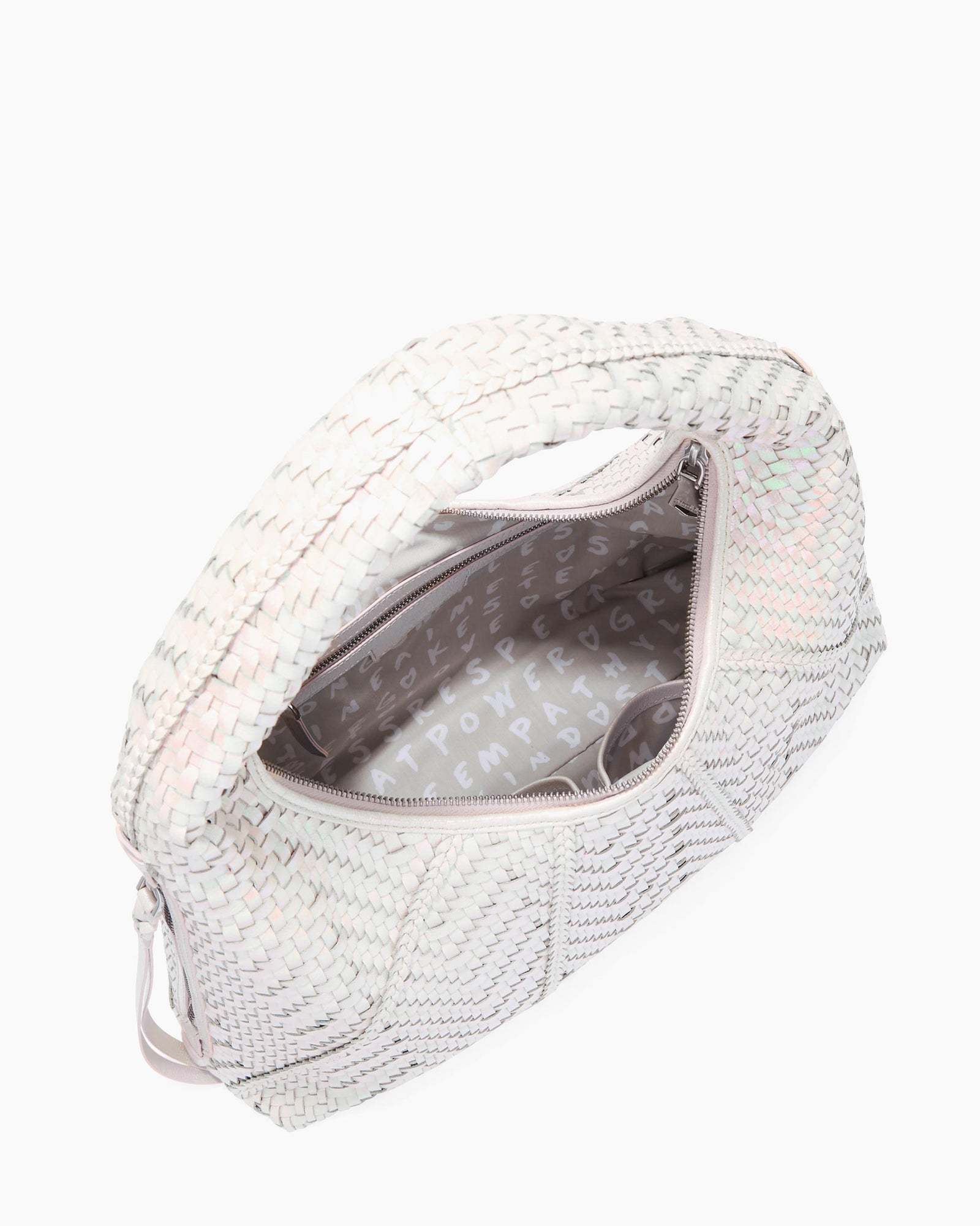 ★EMS★ JERSEY HOBO BAGWHITE The North Face] Bags for Men and Women Shoulder Bag White