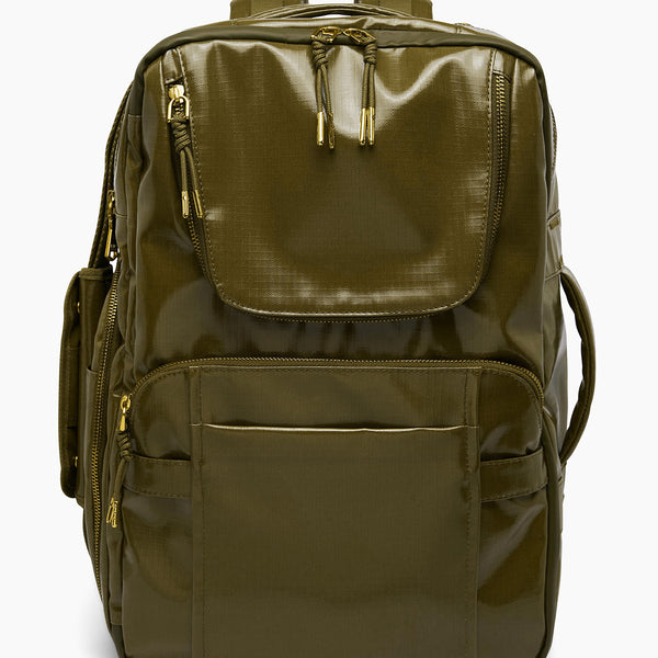 Olive Dakota Travel Backpack