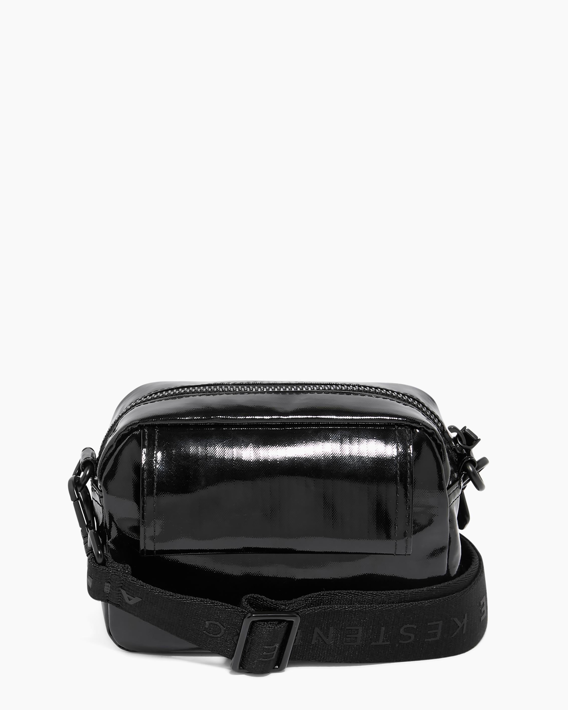 Nylon Camera Crossbody - Black Ripstop | Aimee Kestenberg – A I M E E