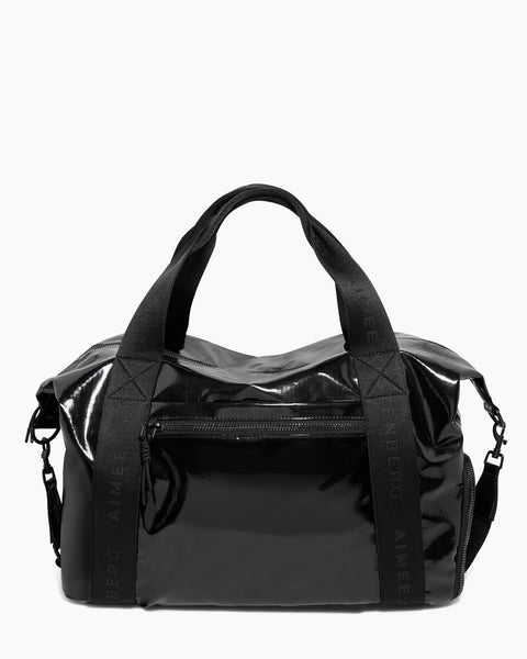 ★GENERAL IDEA★ WOMAN NYLON TRAUM DUFFEL BAG [BLACK] / WBE2 Nylon Duffle Black Ripstop | Aimee Kestenberg