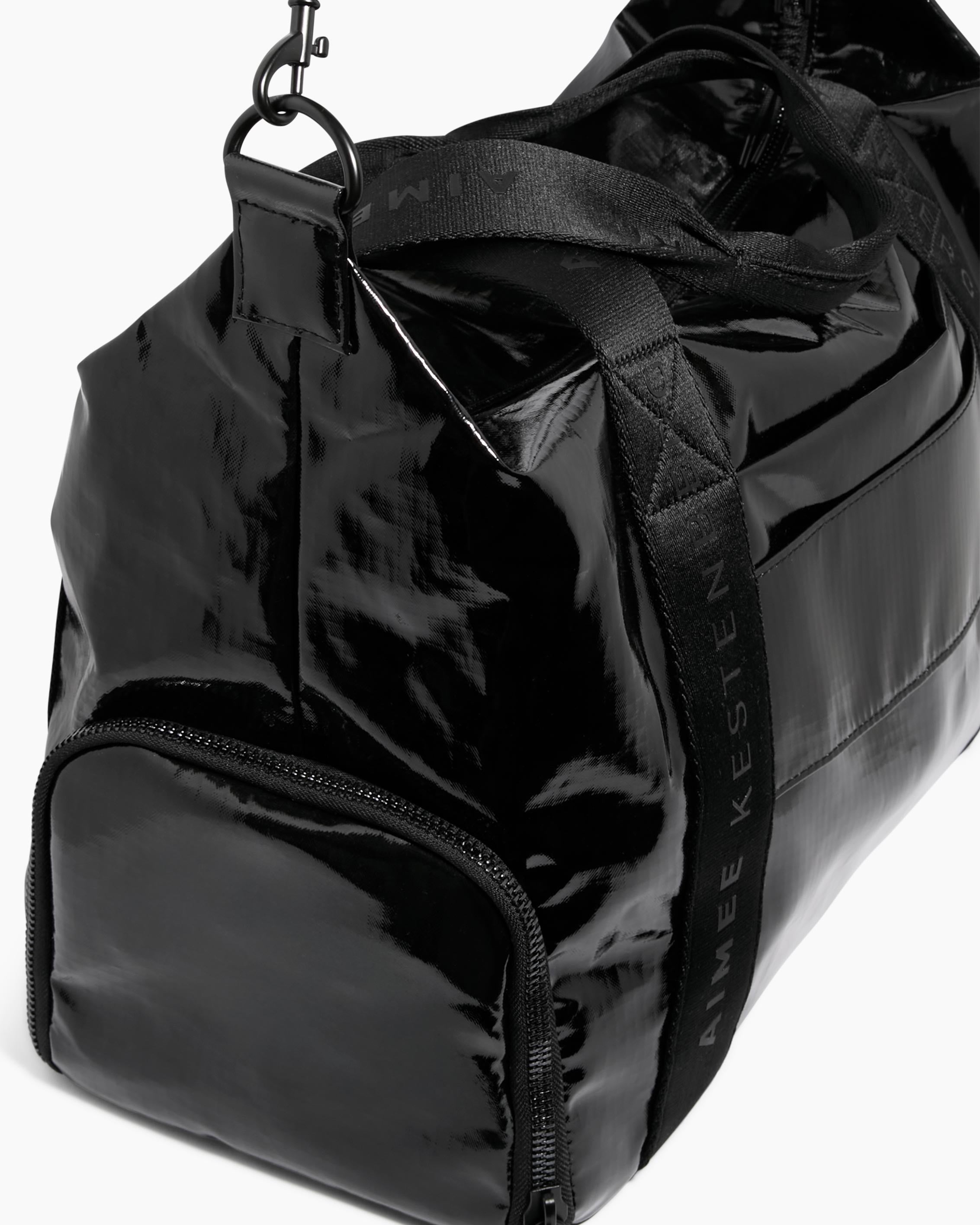 Nylon Duffle Black Ripstop | Aimee Kestenberg – A I M E E