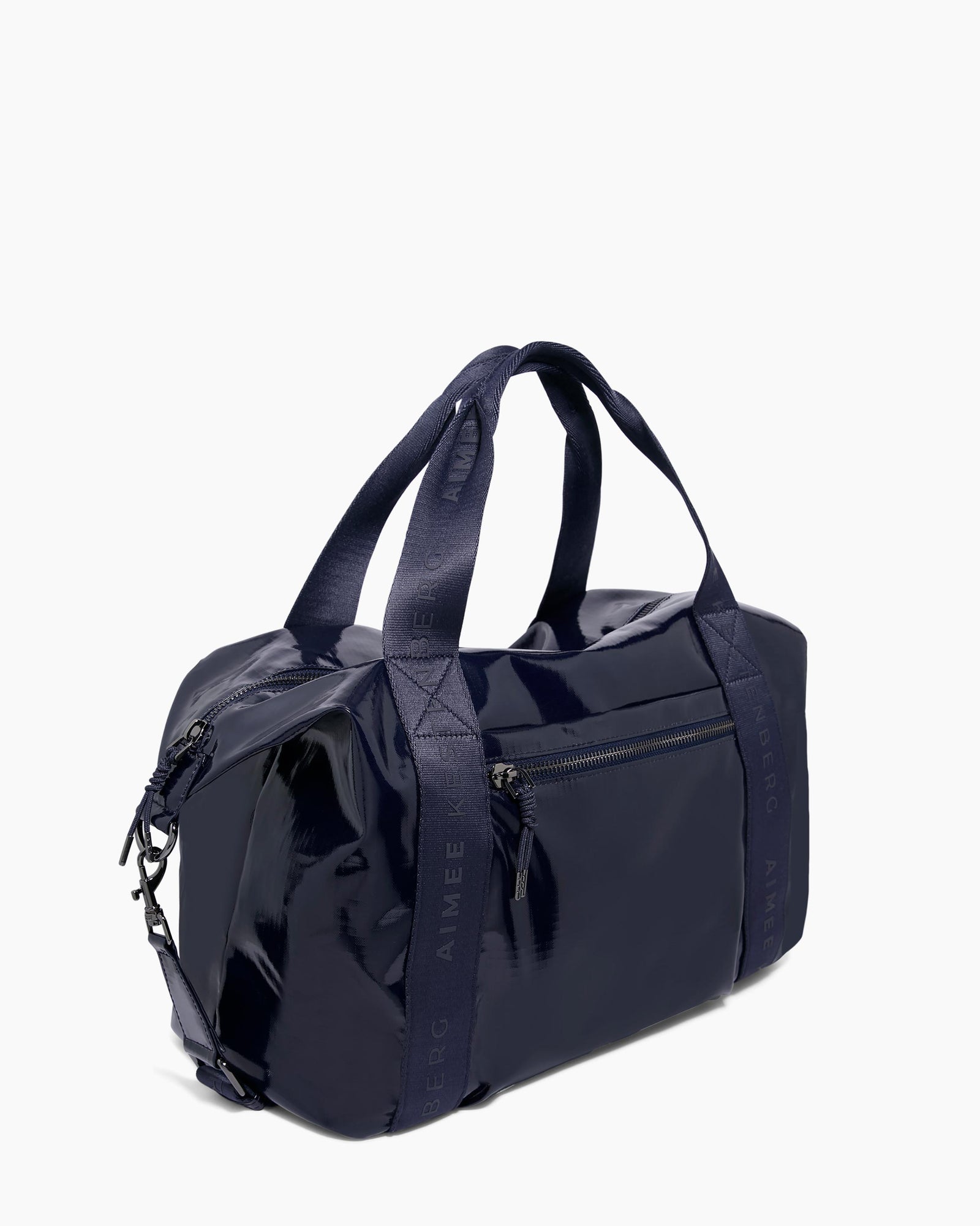 ★GENERAL IDEA★ WOMAN NYLON TRAUM DUFFEL BAG [BLACK] / WBE2 h24-dakota-nylon-duffle-