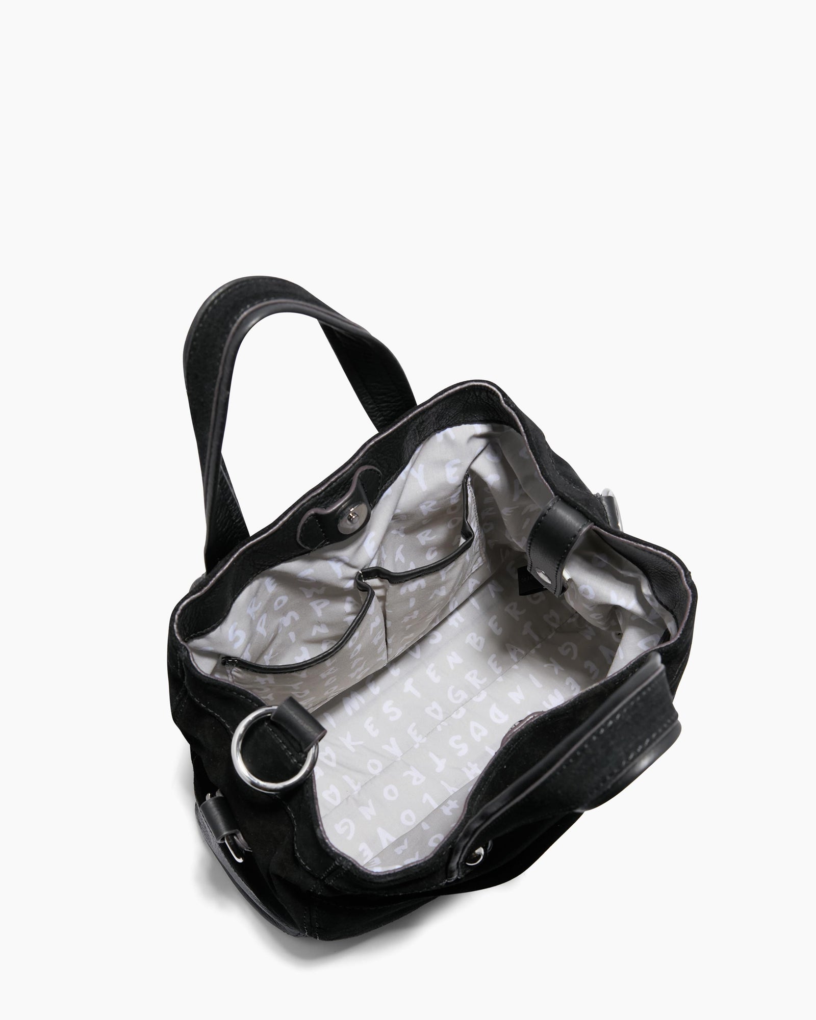バッグ A VACATION / navy black ALYSSA LOS ANGELES NEW YORK MILAN SHOULDER BAG CROSSBODY