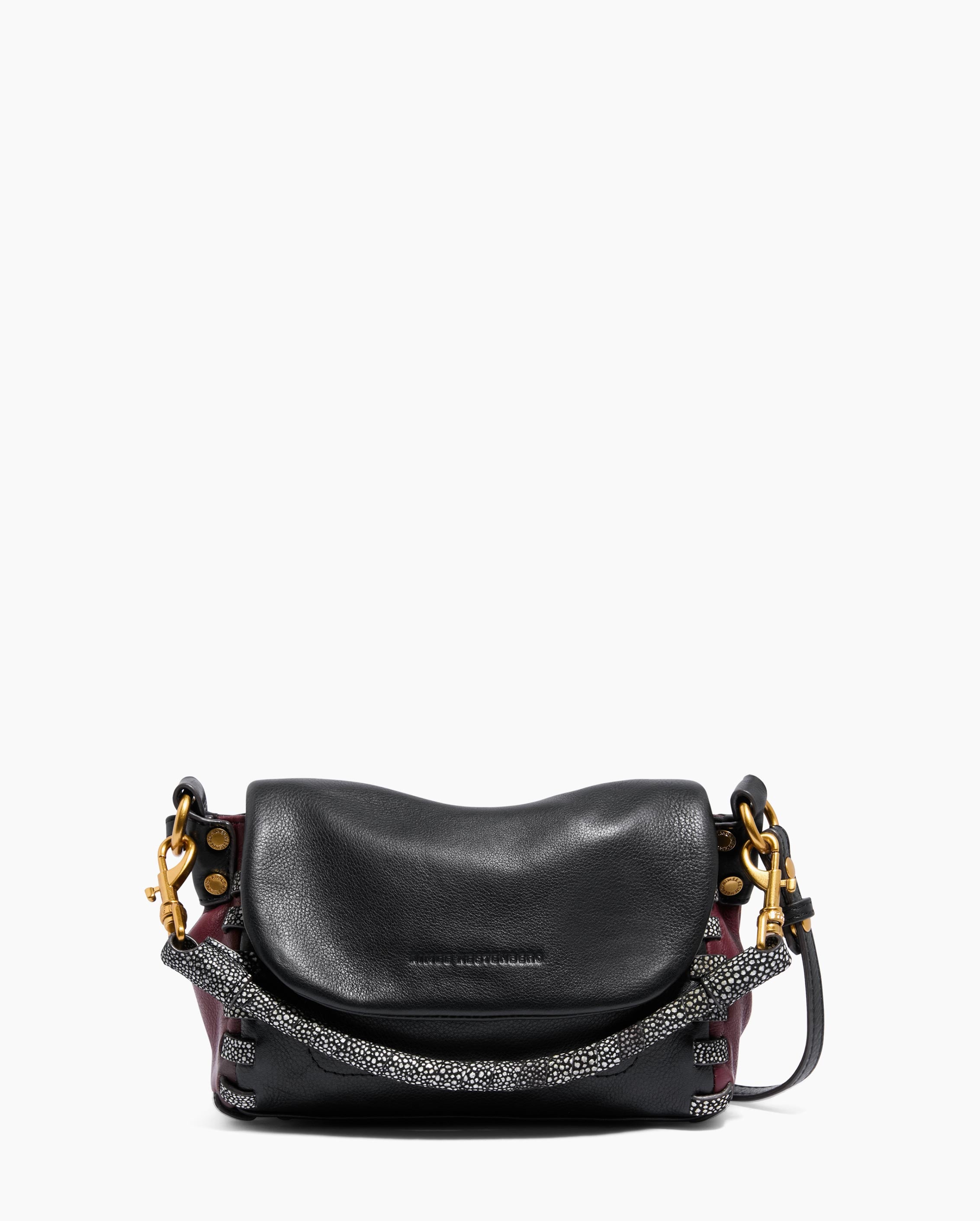 【Anyone more】Taegi string mini cross bag STRING MINI CROSSBODY BAG-IVORY - EMIS