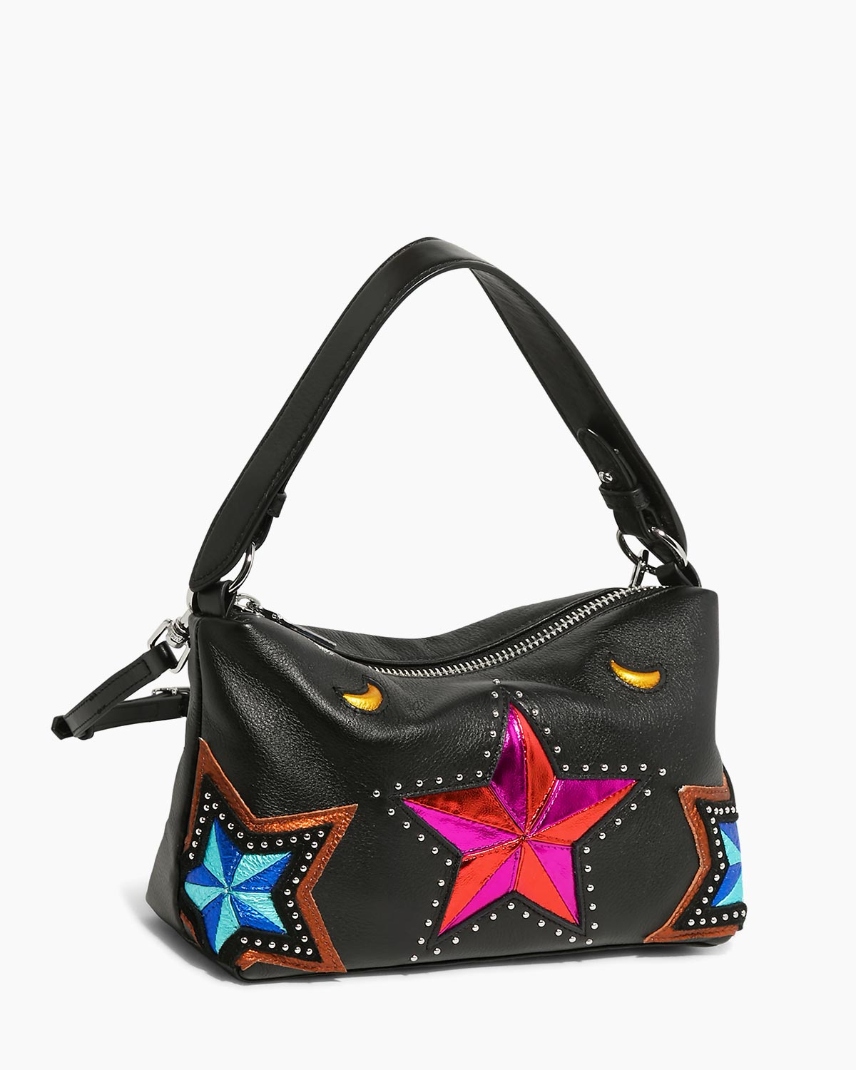 Stardust Ava Convertible Shoulder Designer Leather Handbag For Women