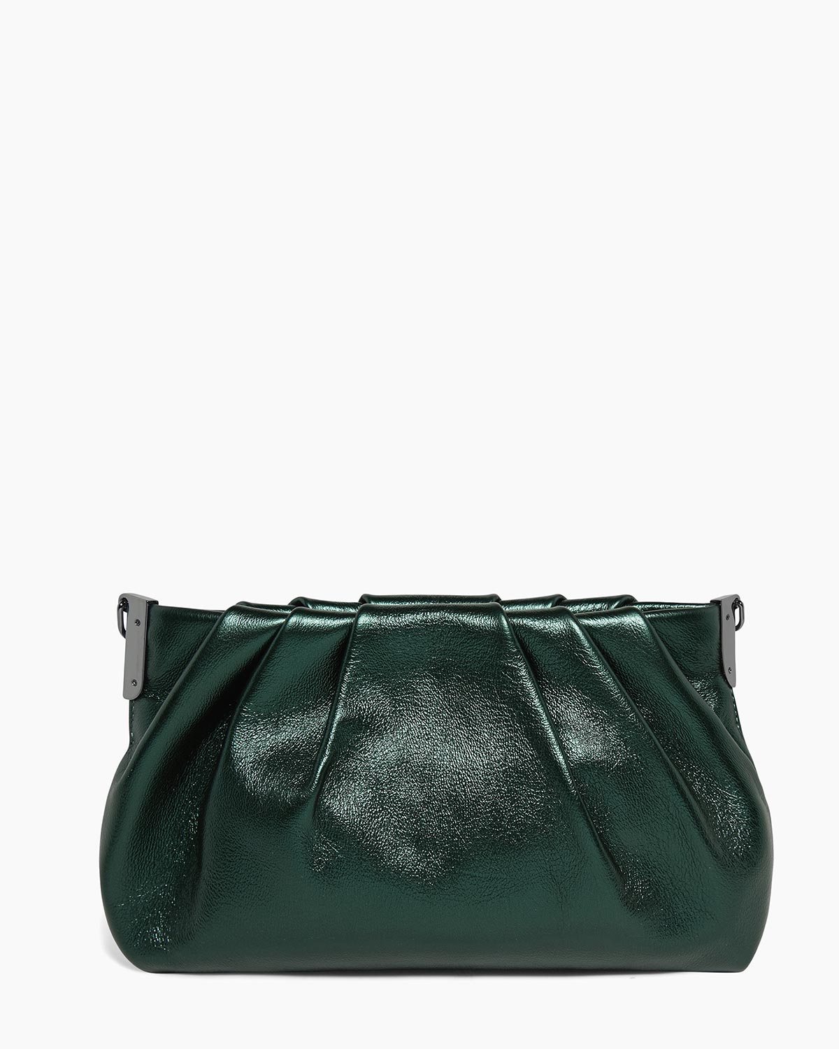 Metallic Chill Out Clutch Designer Leather Handbag For Women