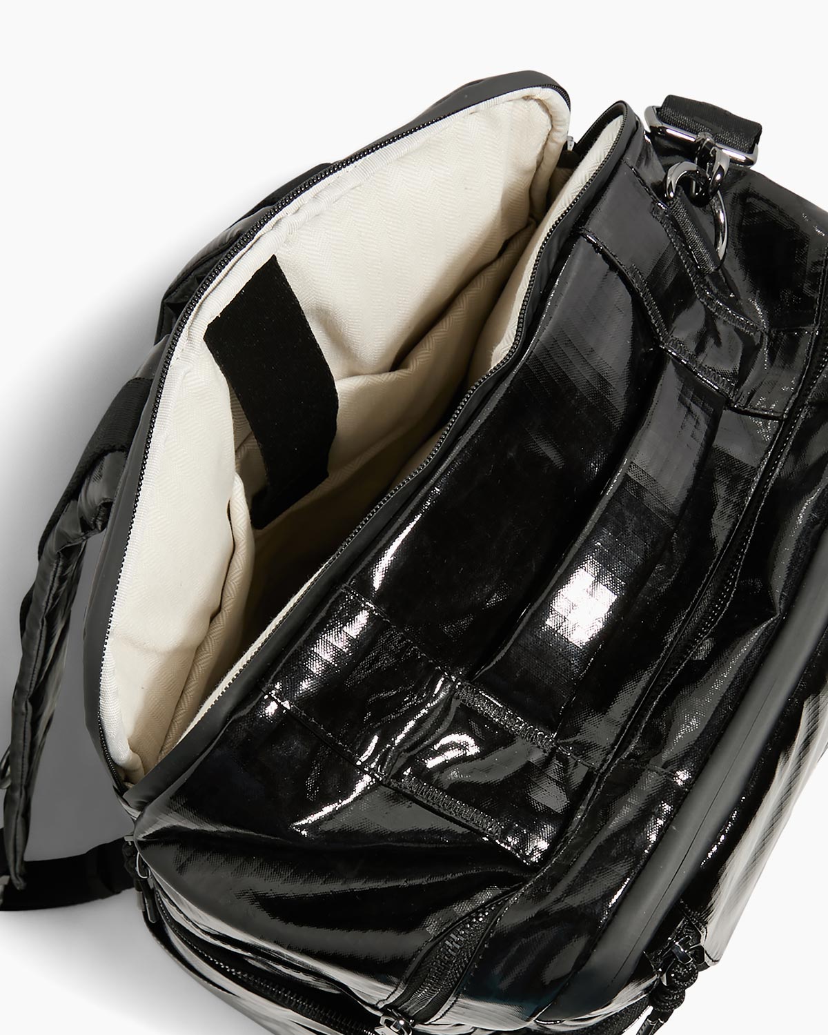 AIMEE Kestenberg Women's Dakota Faux Leather Travel Backpack - Black