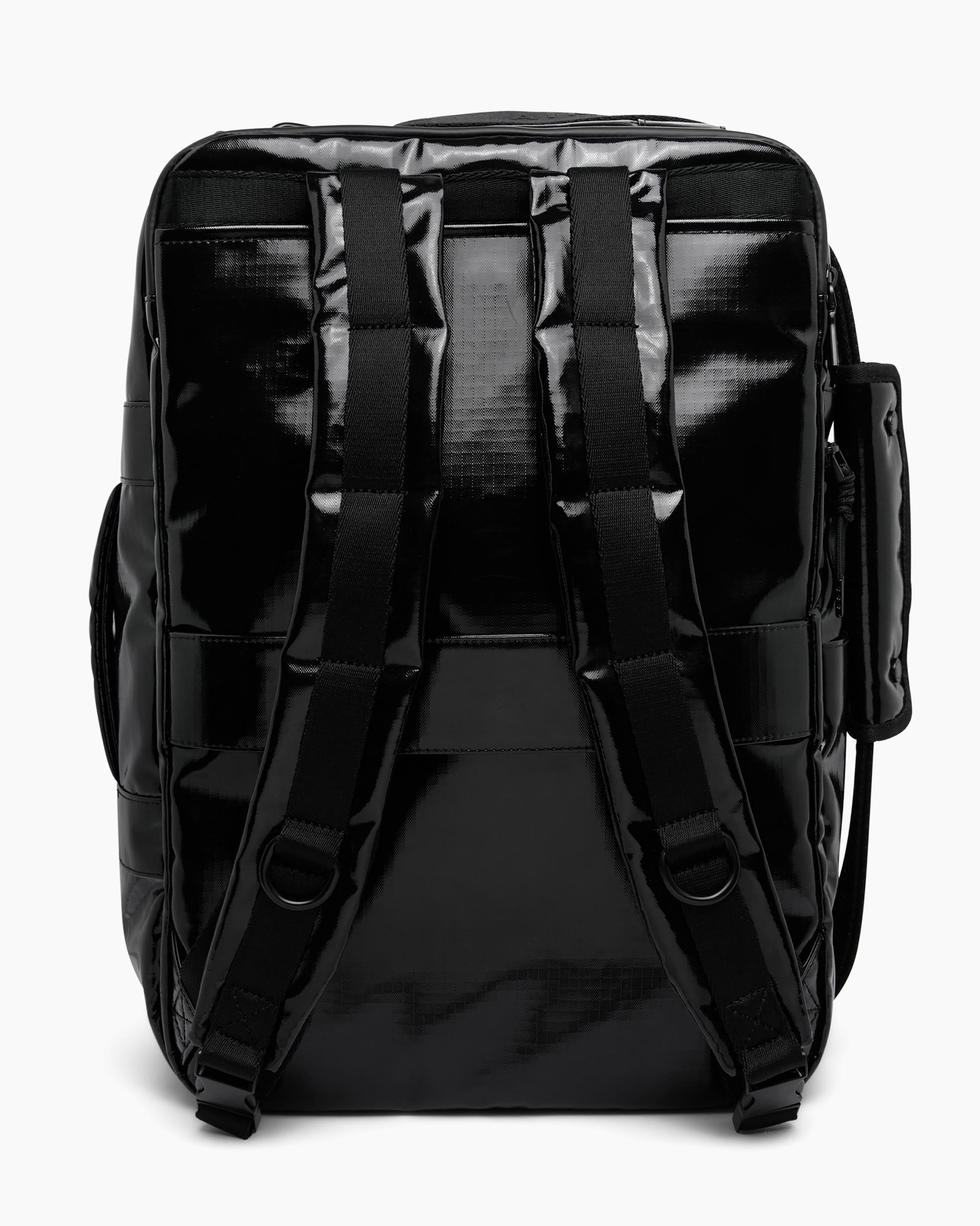 Black Dakota Nylon Backpack Designer Leather Handbag For Women