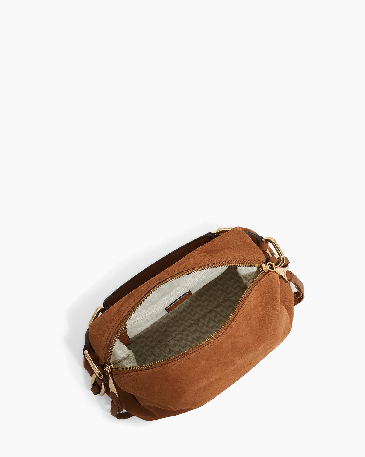 Chestnut Dumpling Convertible Handheld Designer Leather Handbag