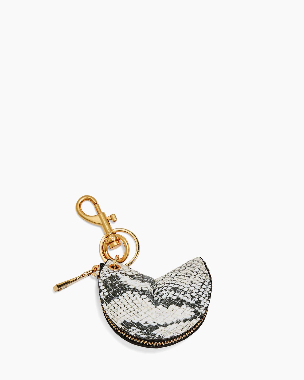 Vanilla Fortune Zip Charm Designer Leather Handbag For Women