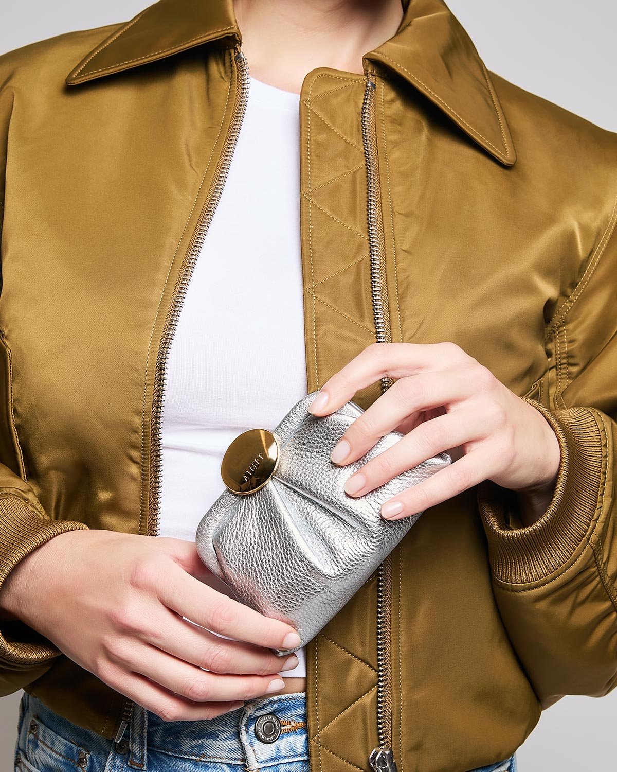 Full Circle Micro Crossbody