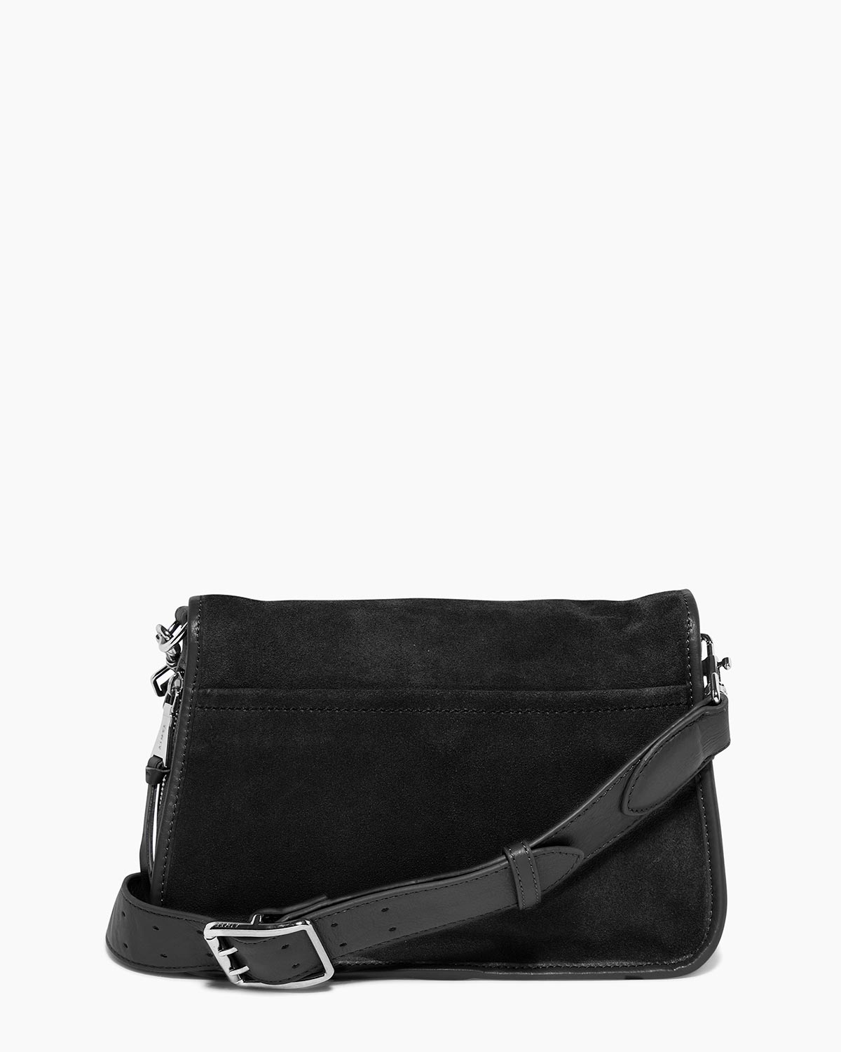 Black Great Escape Crossbody Designer Leather Handbag For Women