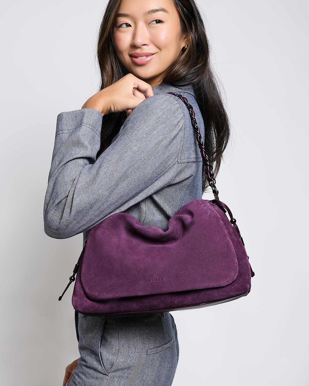 Lennon Convertible Crossbody| Aimee Kestenberg Leather Handbags