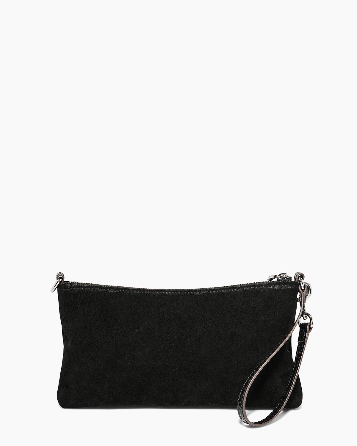 Onyx Hour Zip Clutch