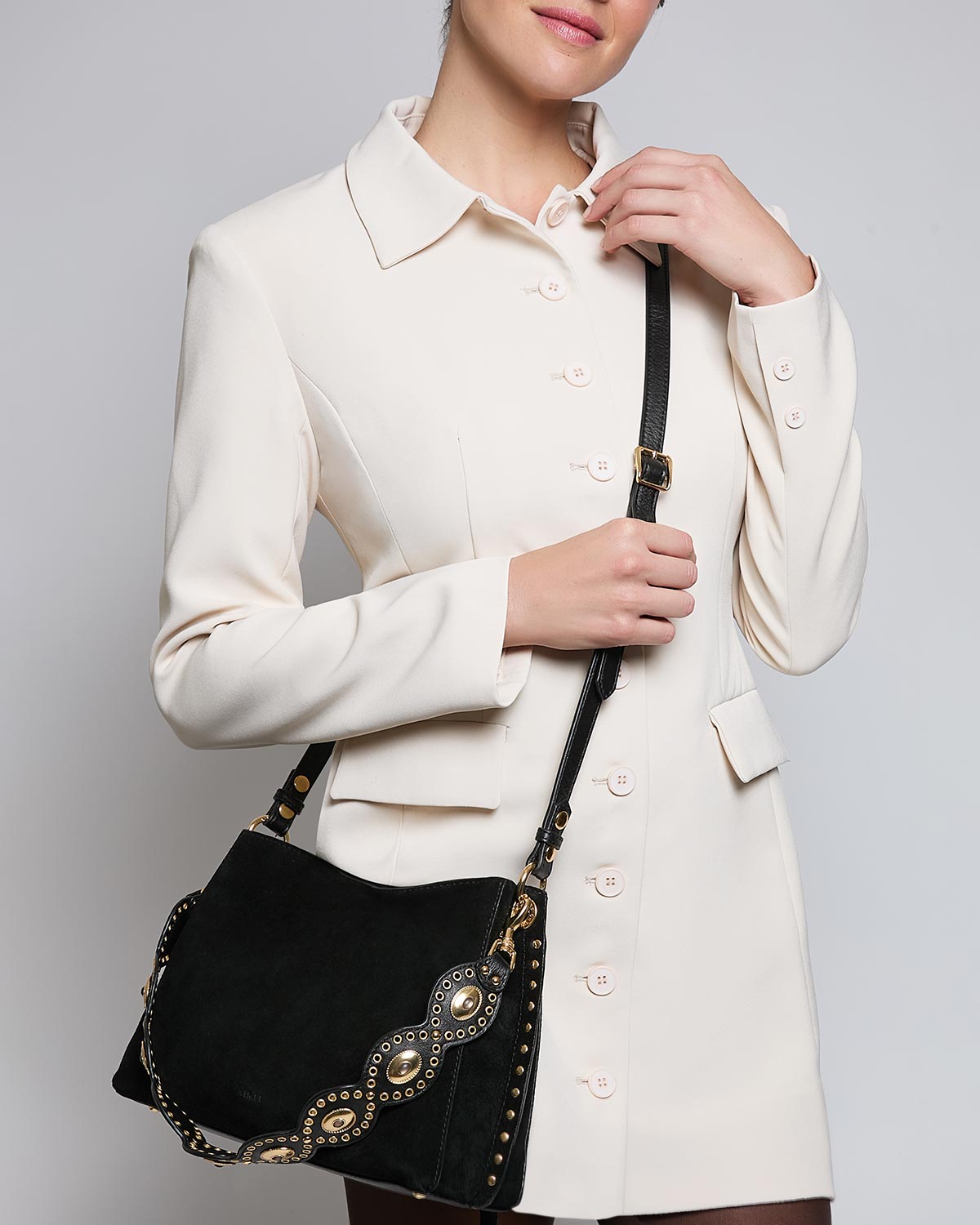 Roma Double Entry Shoulder