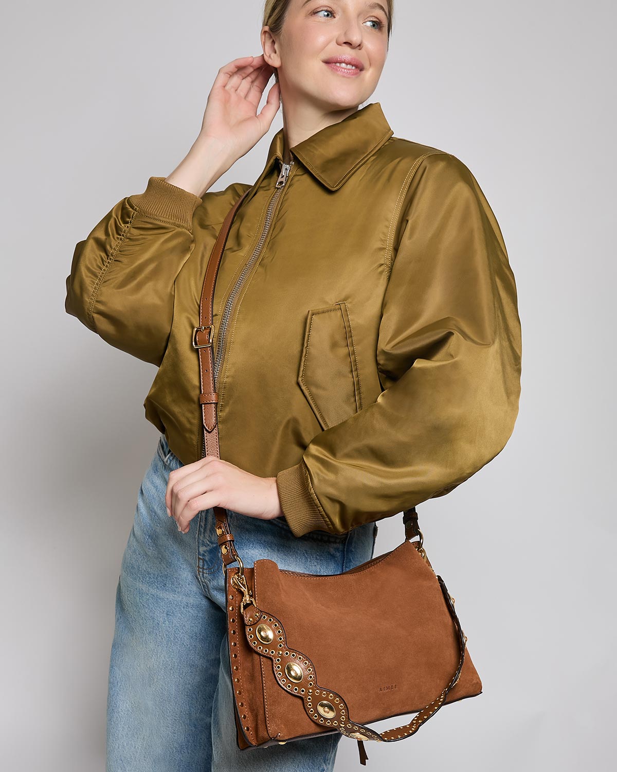 Roma Double Entry Shoulder