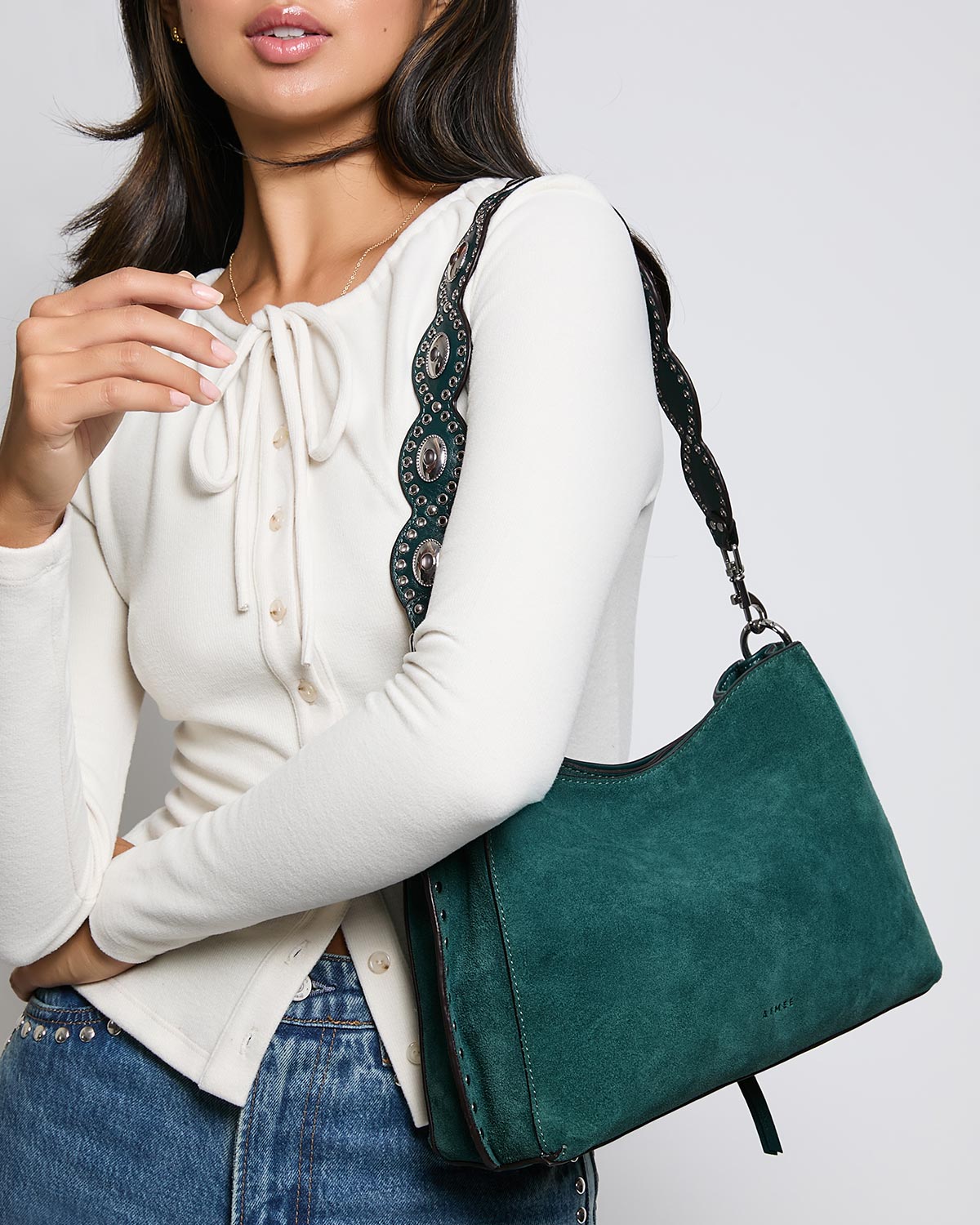 Roma Double Entry Shoulder