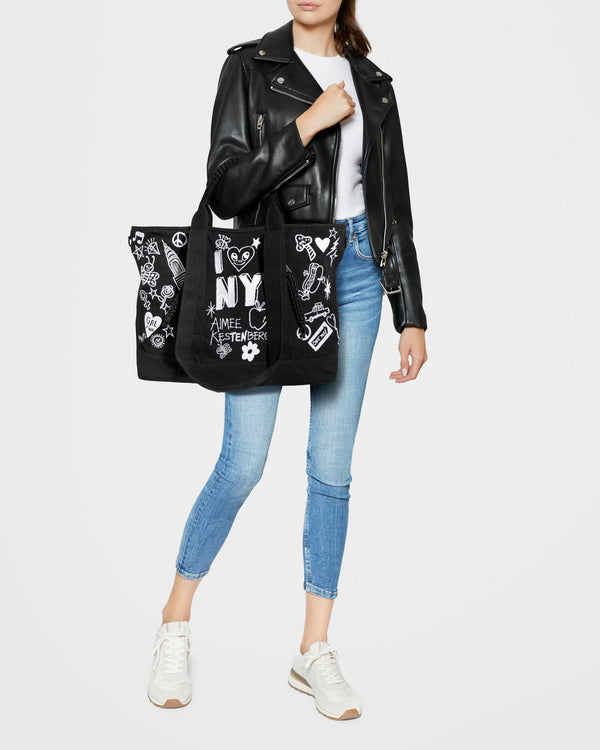 AK x ISCREAMCOLOUR Be Your Own Muse Tote