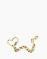 It's A Love Thing Heart Chain Bracelet