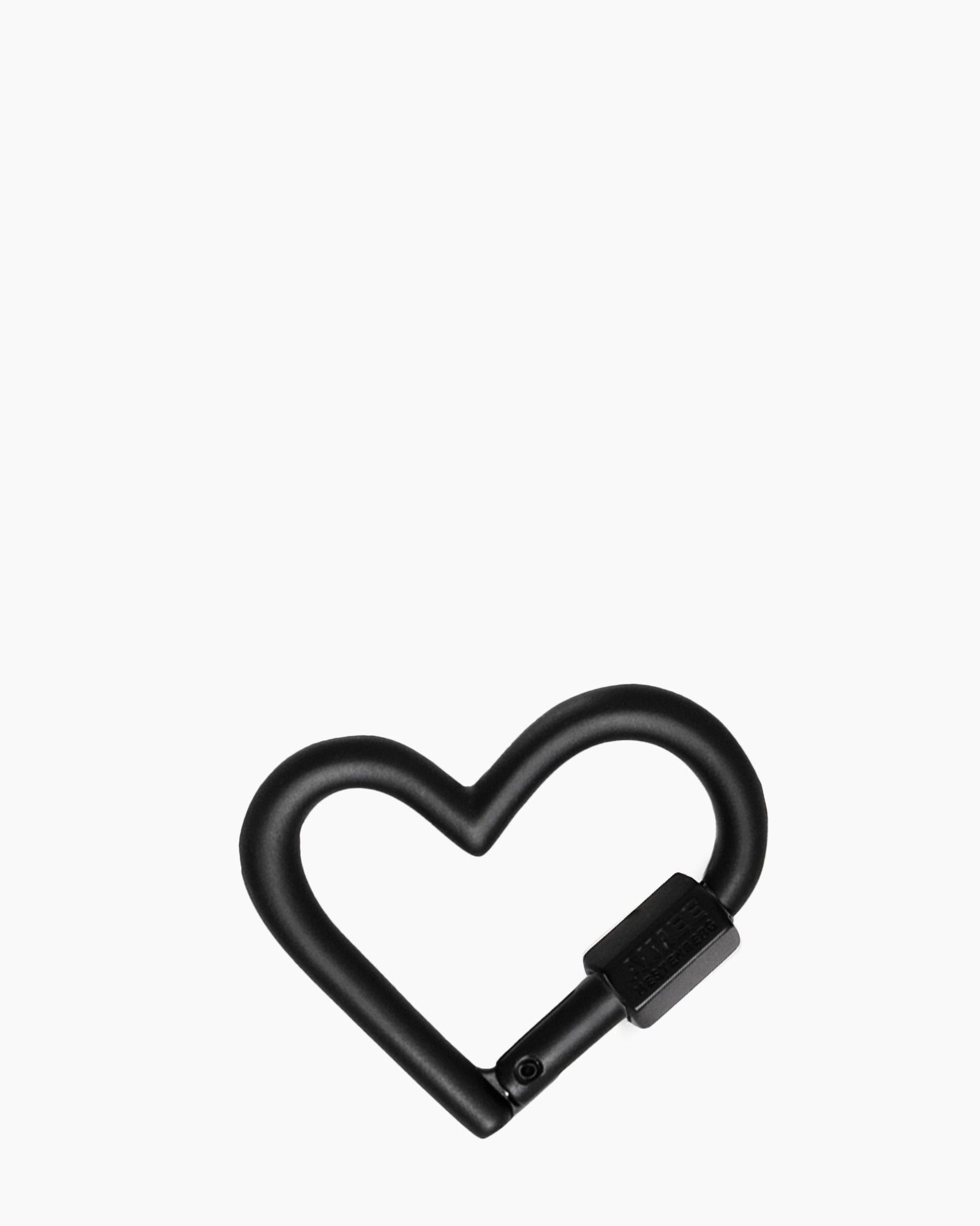 Aimee Kestenberg | It's A Love Thing Heart Key Fob Black