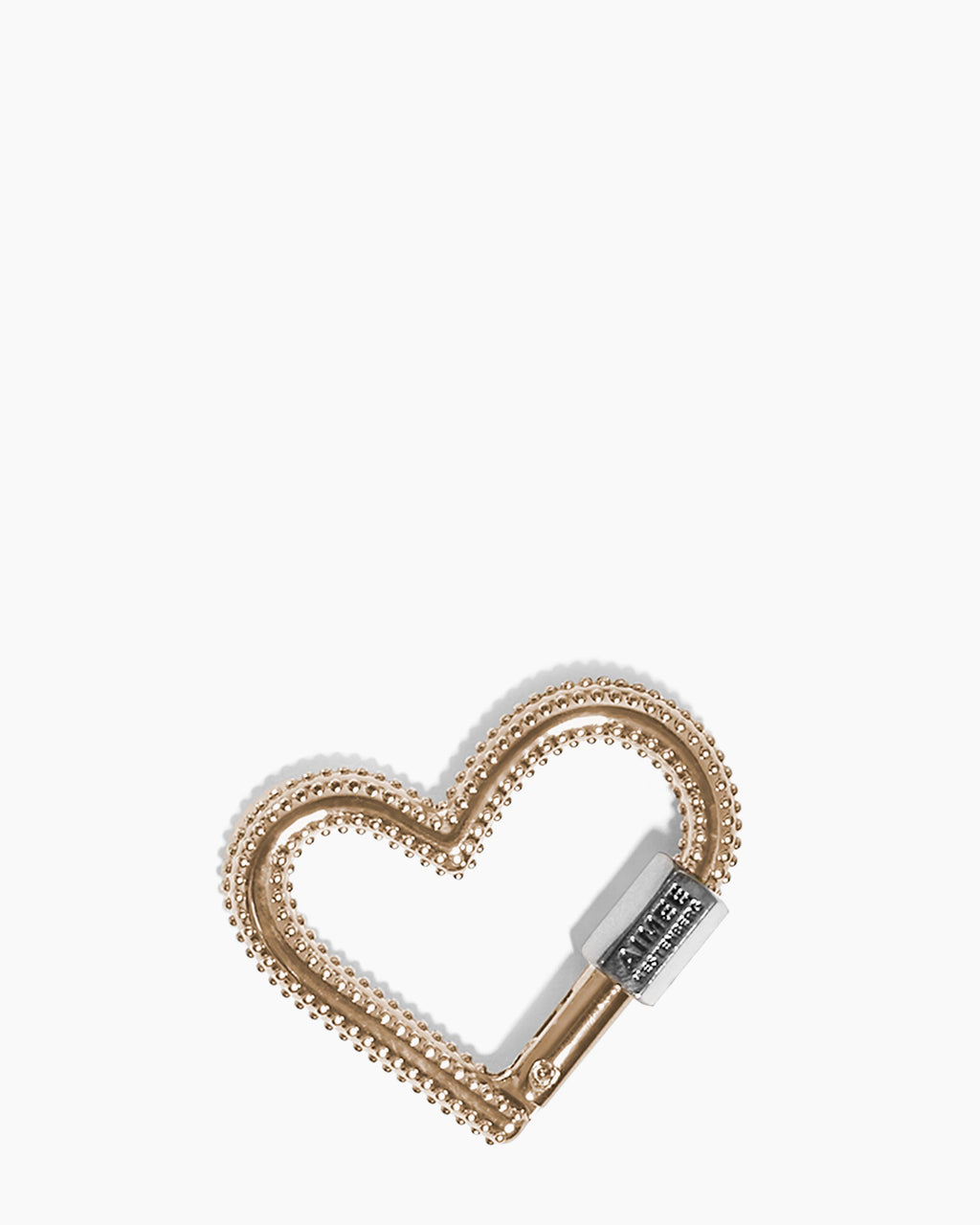 Its Love Thing Heart Carabiner