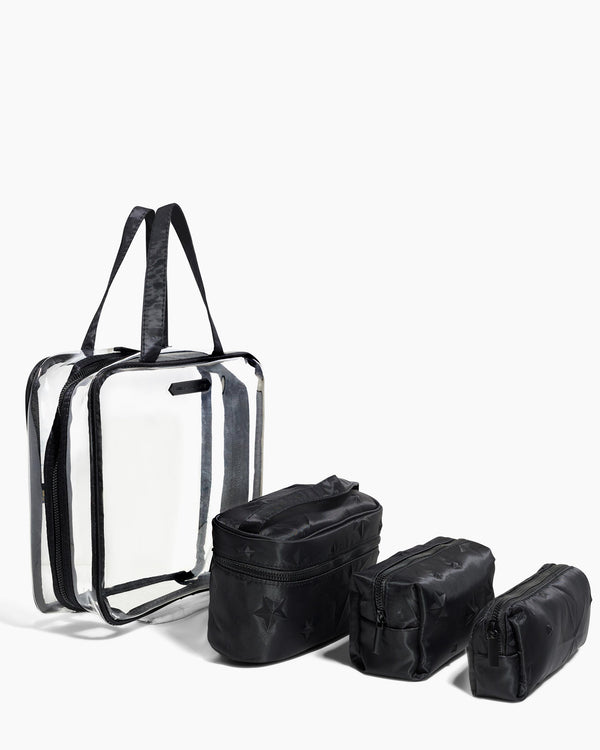 Ivy 4-Piece Cosmetics Set