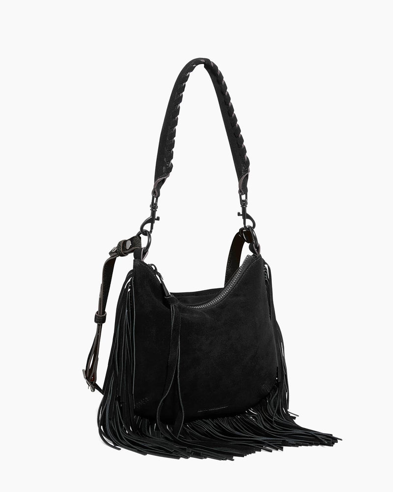 Bonheur　0527 Slouchy Distressed Shoulder Bag – Most Wanted USA