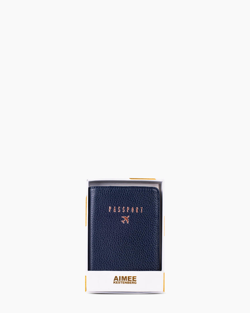 Boxed Passport Cover
