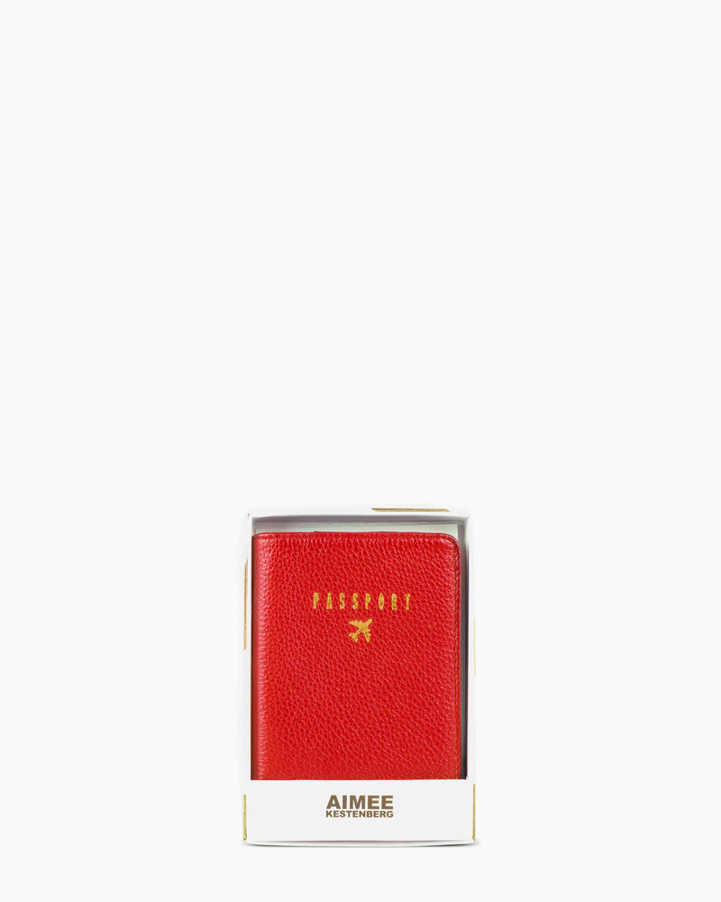 Boxed Passport Cover